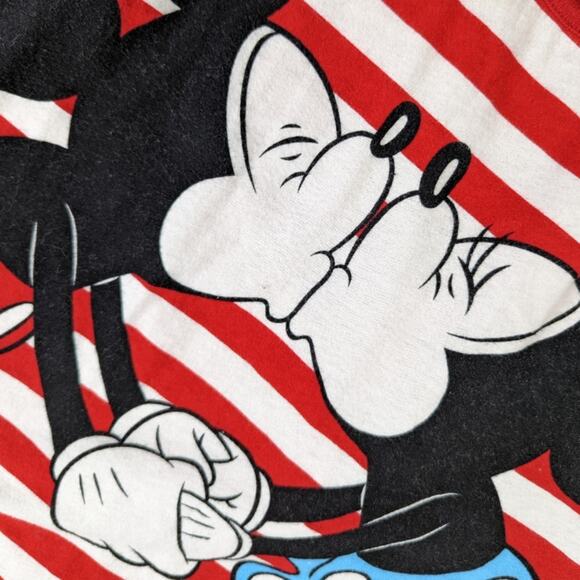 Disney Mickey and Minnie Mouse 2 piece pajamas set Medium - Picture 5 of 5